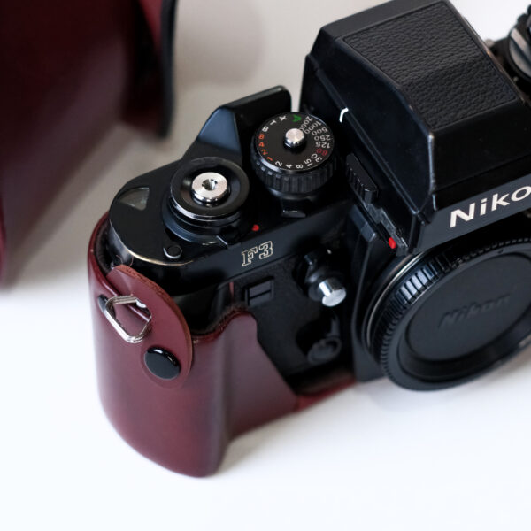 Nikon F3 HP 35mm SLR Analog Fotoğraf Makinesi - Gövde